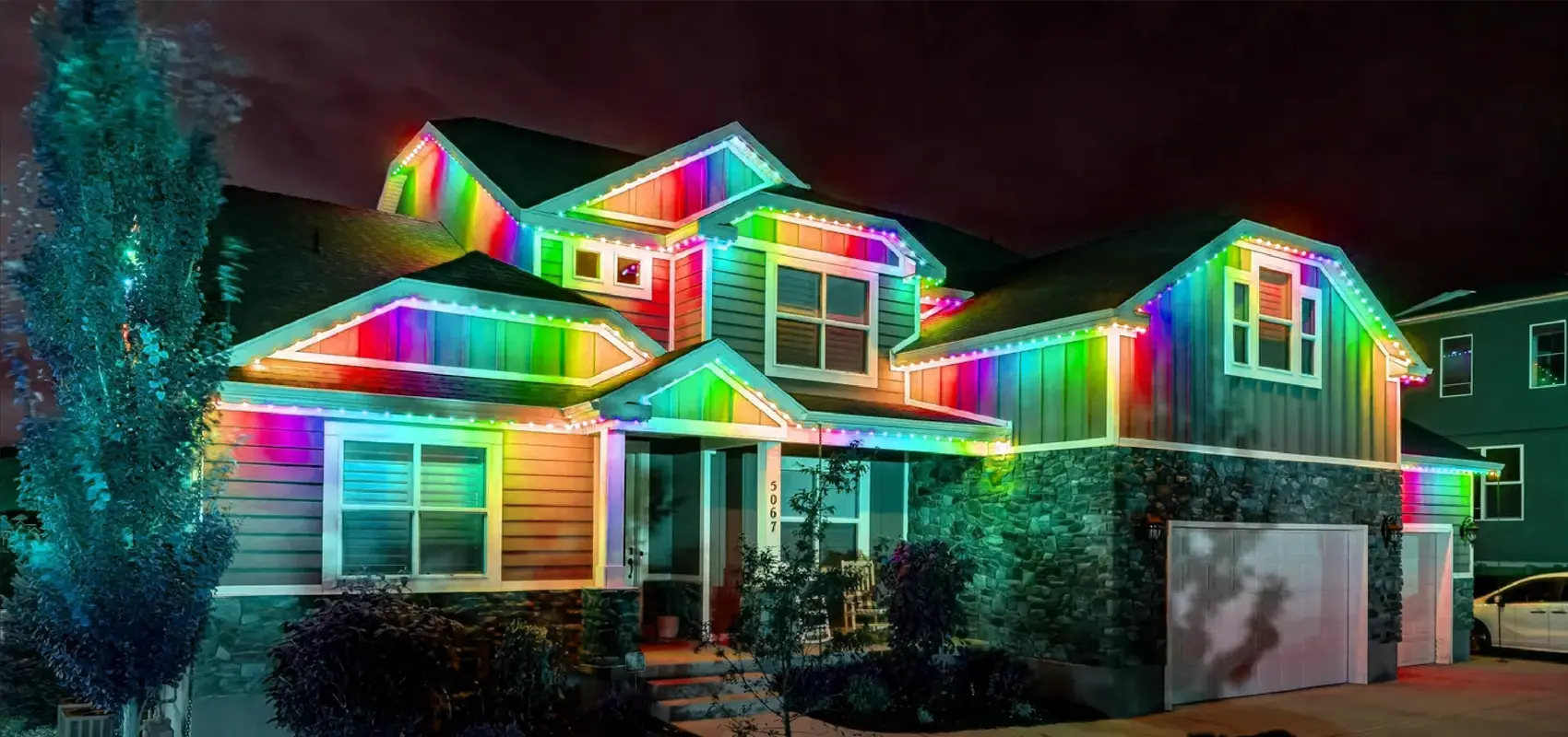 Simfonia artei și tehnologiei în iluminatul peisajului în aer liber