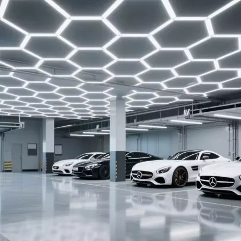 Ce face ca Hexagon Garage Lights să fie o alegere inteligentă?