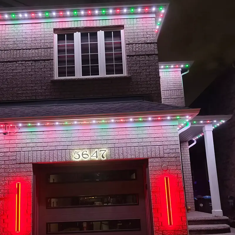 Ce sunt luminile permanente de exterior și de ce sunt cea mai inteligentă investiție pentru iluminarea exterioară pe tot parcursul anului