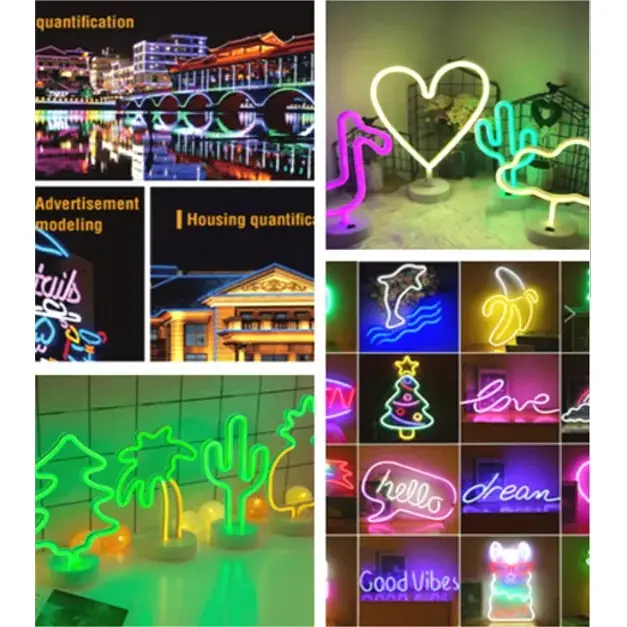 Lumină de neon